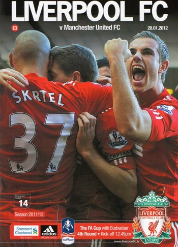 Match programme